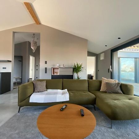 Moderne Ferienwohnung Stephanskirchen Exteriör bild
