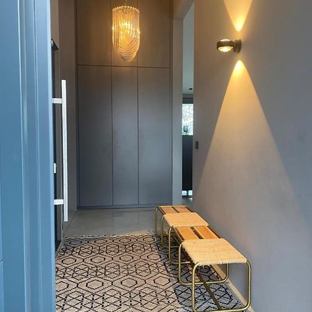 Moderne Ferienwohnung Stephanskirchen Exteriör bild
